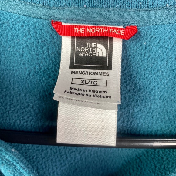 Used Nice Polartec The North Face Fleece Men XL - Picture 3 of 5